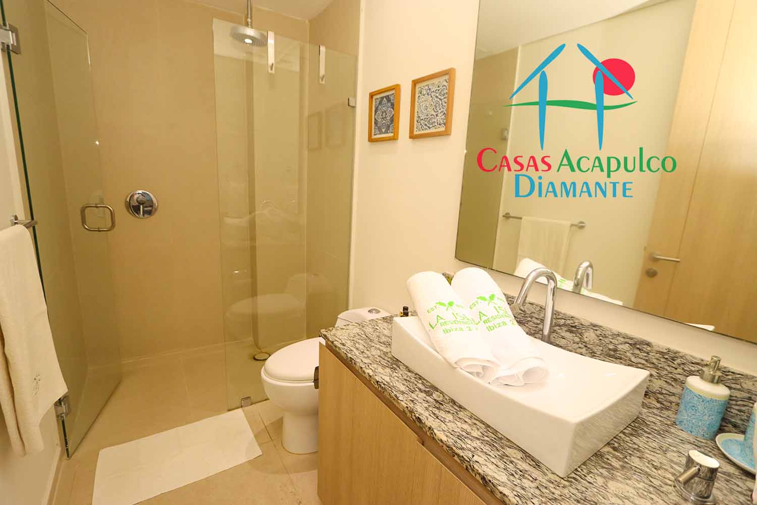 La Isla Ibiza F2 - Baño completo 1